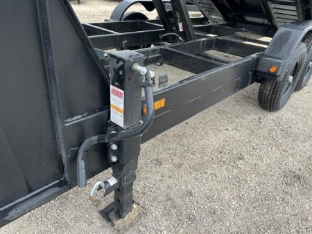 New 2027 Canada Trailers 14ft Gooseneck Dump Trailer