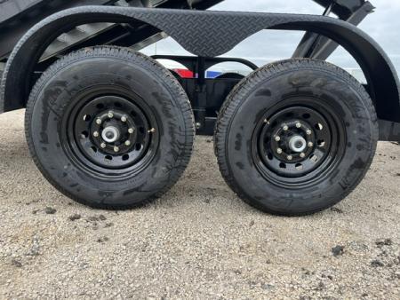 New 2027 Canada Trailers 14ft Gooseneck Dump Trailer