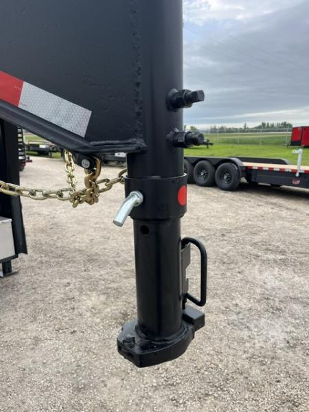 New 2027 Canada Trailers 14ft Gooseneck Dump Trailer