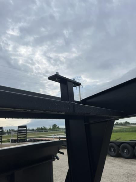 New 2027 Canada Trailers 14ft Gooseneck Dump Trailer