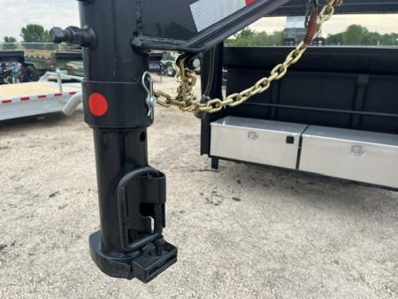 New 2027 Canada Trailers 14ft Gooseneck Dump Trailer