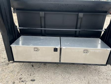 New 2027 Canada Trailers 14ft Gooseneck Dump Trailer