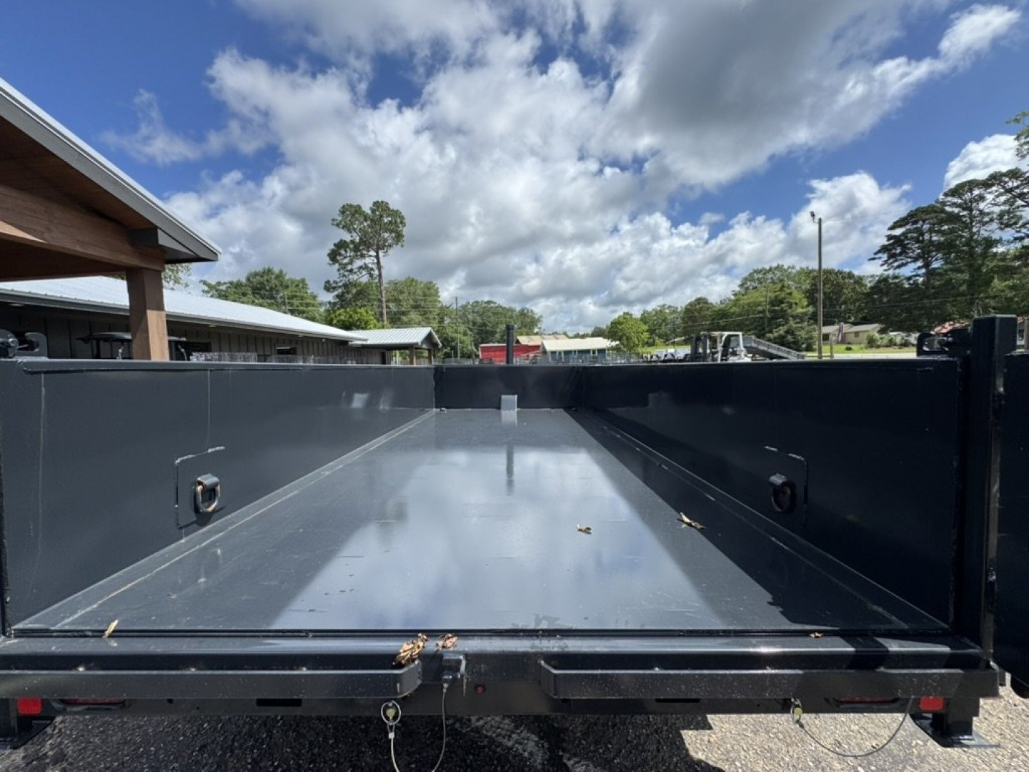 New 2026 Hillcrest Trailers 7x16 14k Dump Trailer