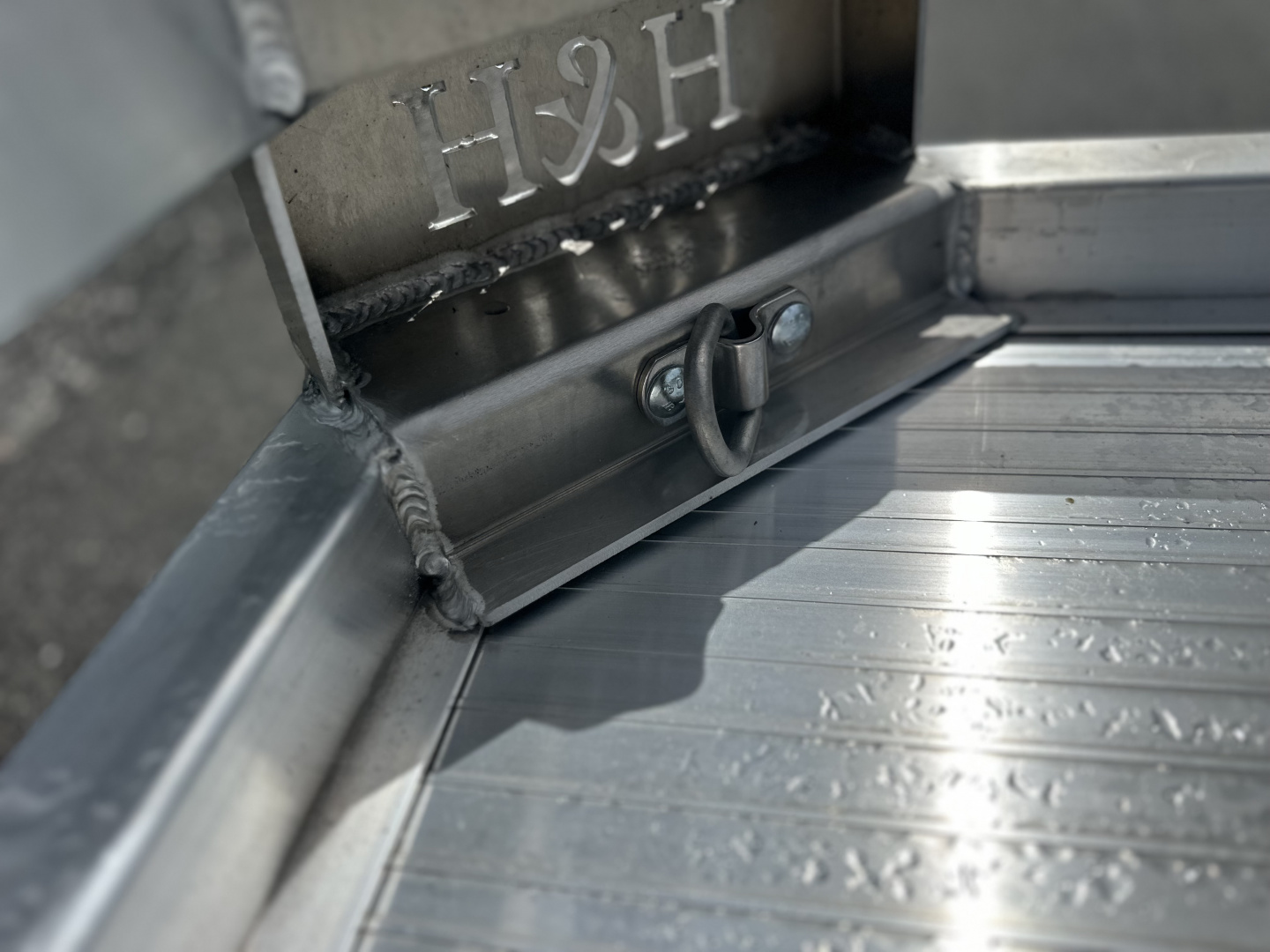 New 2026 H&H Trailers 3K 78X12 Low Side Aluminum Utility Trailer