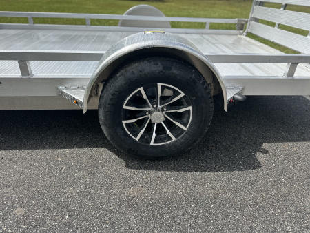 New 2026 H&H Trailers 3K 78X12 Low Side Aluminum Utility Trailer