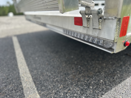 New 2026 H&H Trailers 3K 78X12 Low Side Aluminum Utility Trailer