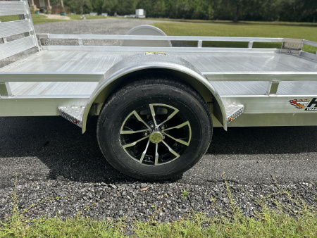 New 2026 H&H Trailers 3K 78X12 Low Side Aluminum Utility Trailer