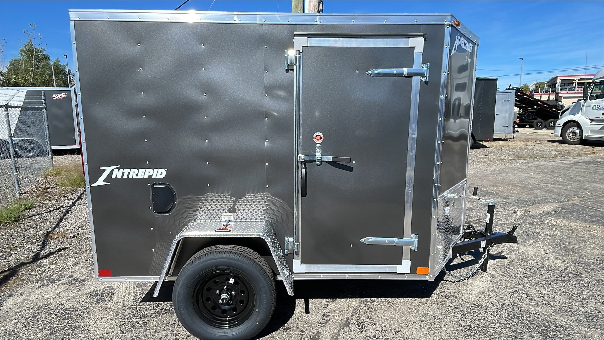 New 2026 Homesteader 508IS Cargo / Enclosed Trailer 5X8 SA