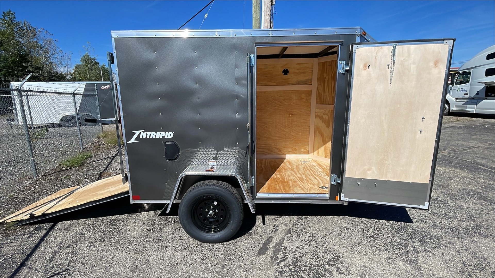 New 2026 Homesteader 508IS Cargo / Enclosed Trailer 5X8 SA