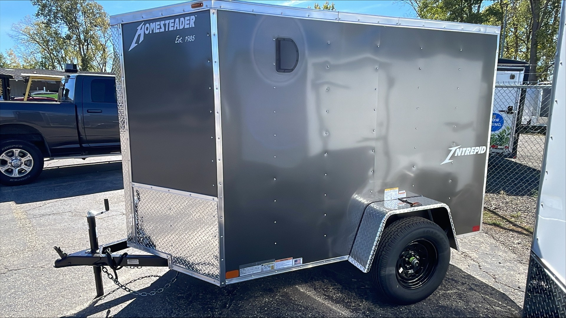 New 2026 Homesteader 508IS Cargo / Enclosed Trailer 5X8 SA