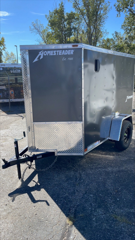 New 2026 Homesteader 508IS Cargo / Enclosed Trailer 5X8 SA