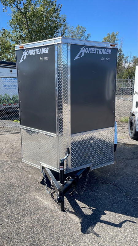 New 2026 Homesteader 508IS Cargo / Enclosed Trailer 5X8 SA