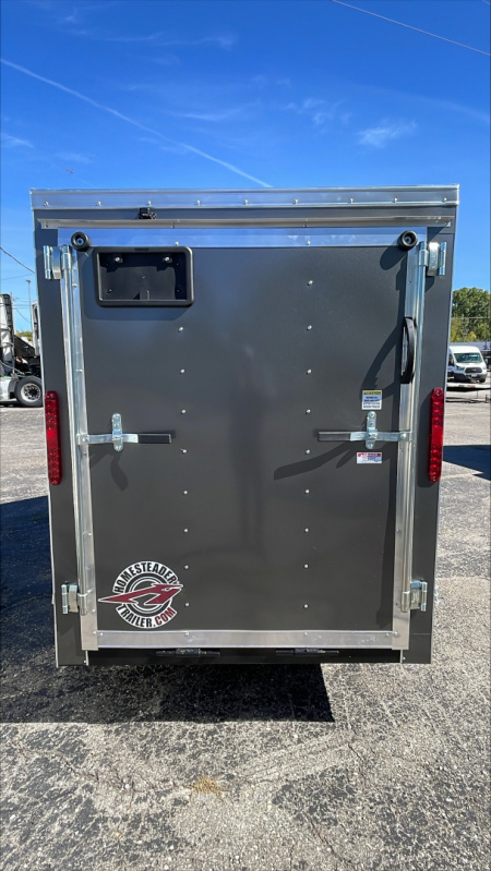 New 2026 Homesteader 508IS Cargo / Enclosed Trailer 5X8 SA