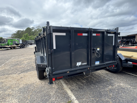 New 2026 Hillcrest Trailers 7x16 17.6k Gooseneck Dump Trailer