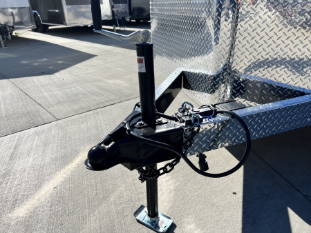 New LOWEST PRICES New 2026  Bighorn R&M 7x18 +2’V Rear Ramp Enclosed Cargo Trailer