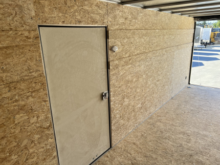 New LOWEST PRICES New 2026  Bighorn R&M 7x18 +2’V Rear Ramp Enclosed Cargo Trailer