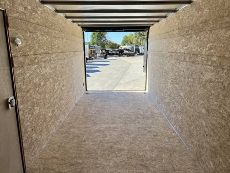 New LOWEST PRICES New 2026  Bighorn R&M 7x18 +2’V Rear Ramp Enclosed Cargo Trailer