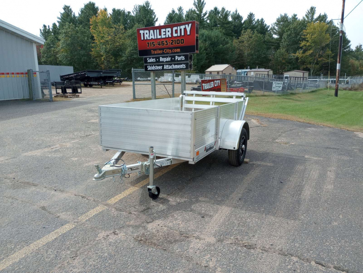 New 2025 Triton Trailers FIT 8'X52" Utility Trailer