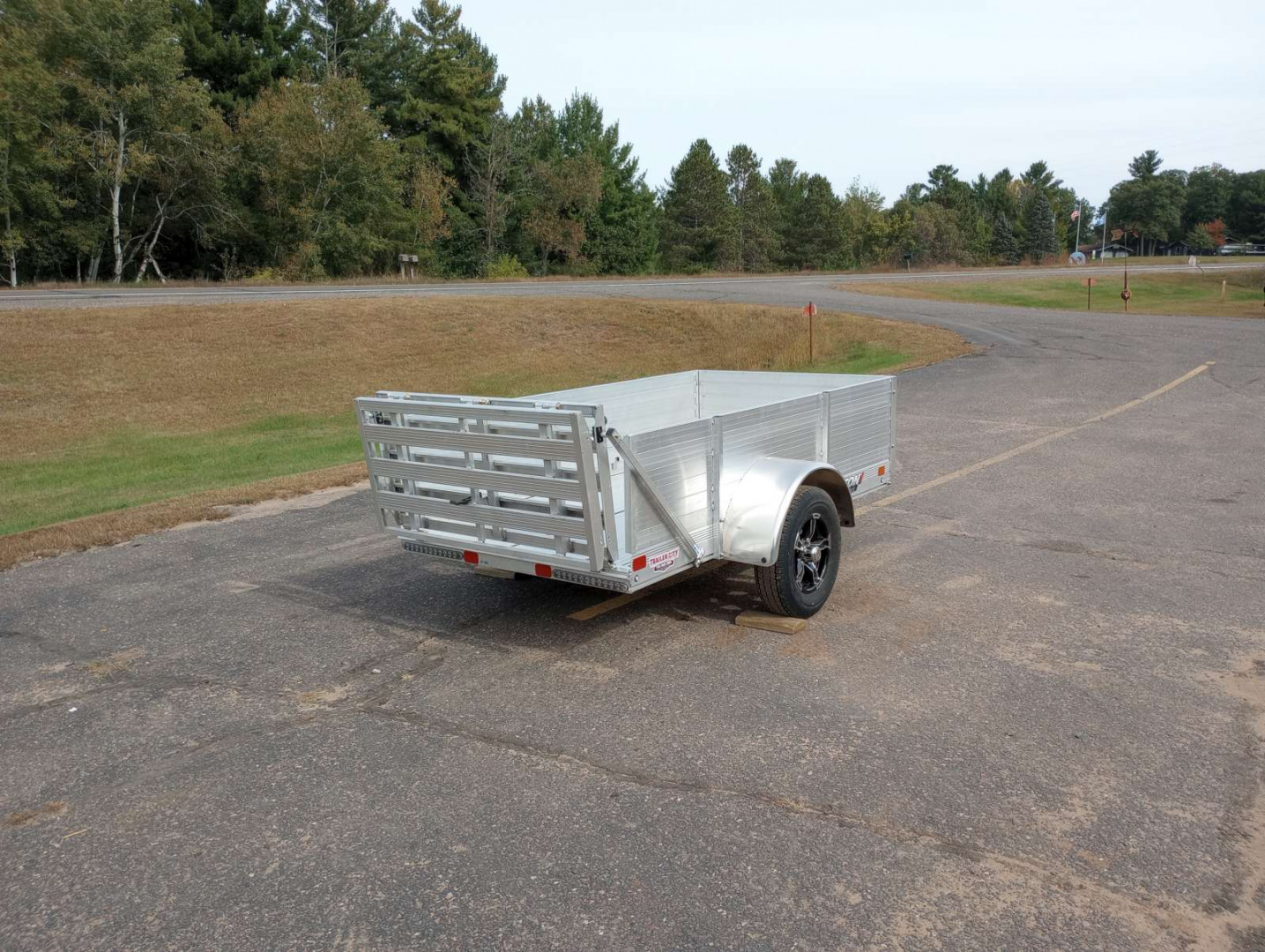 New 2025 Triton Trailers FIT 8'X52" Utility Trailer