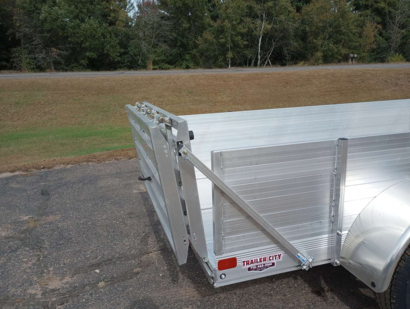 New 2025 Triton Trailers FIT 8'X52" Utility Trailer