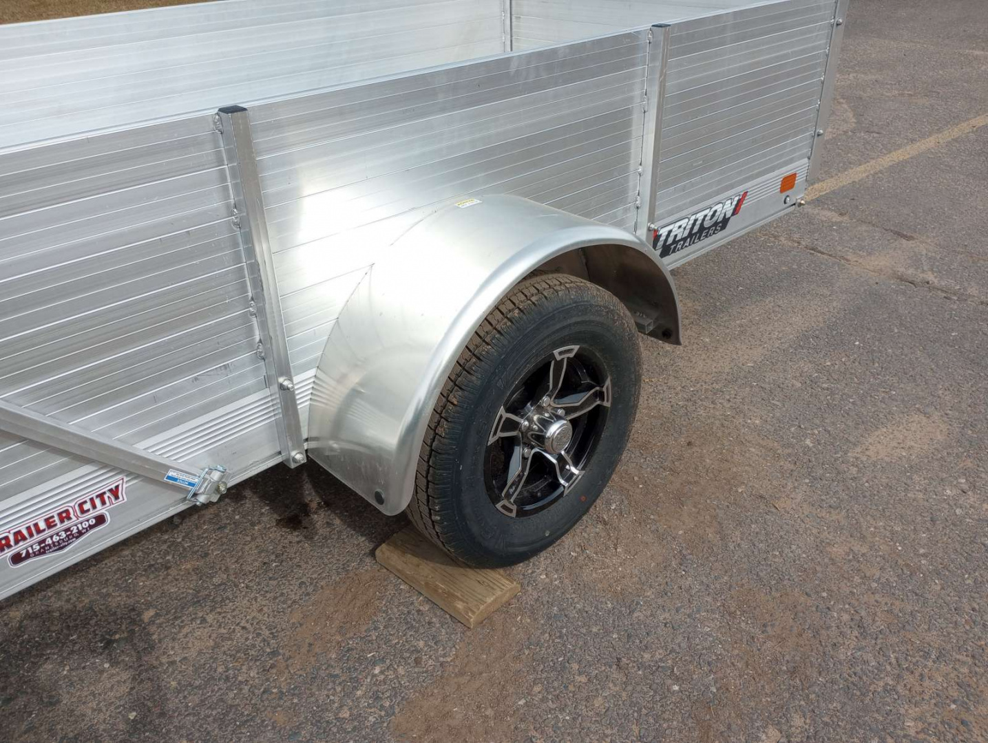 New 2025 Triton Trailers FIT 8'X52" Utility Trailer