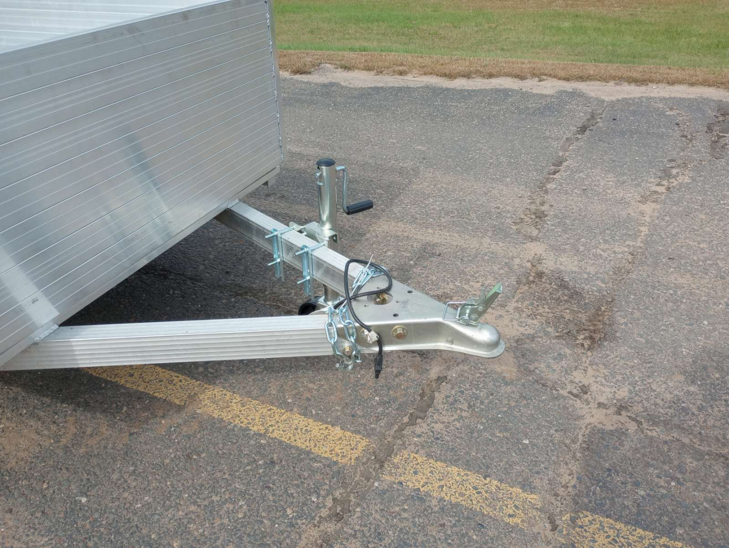 New 2025 Triton Trailers FIT 8'X52" Utility Trailer