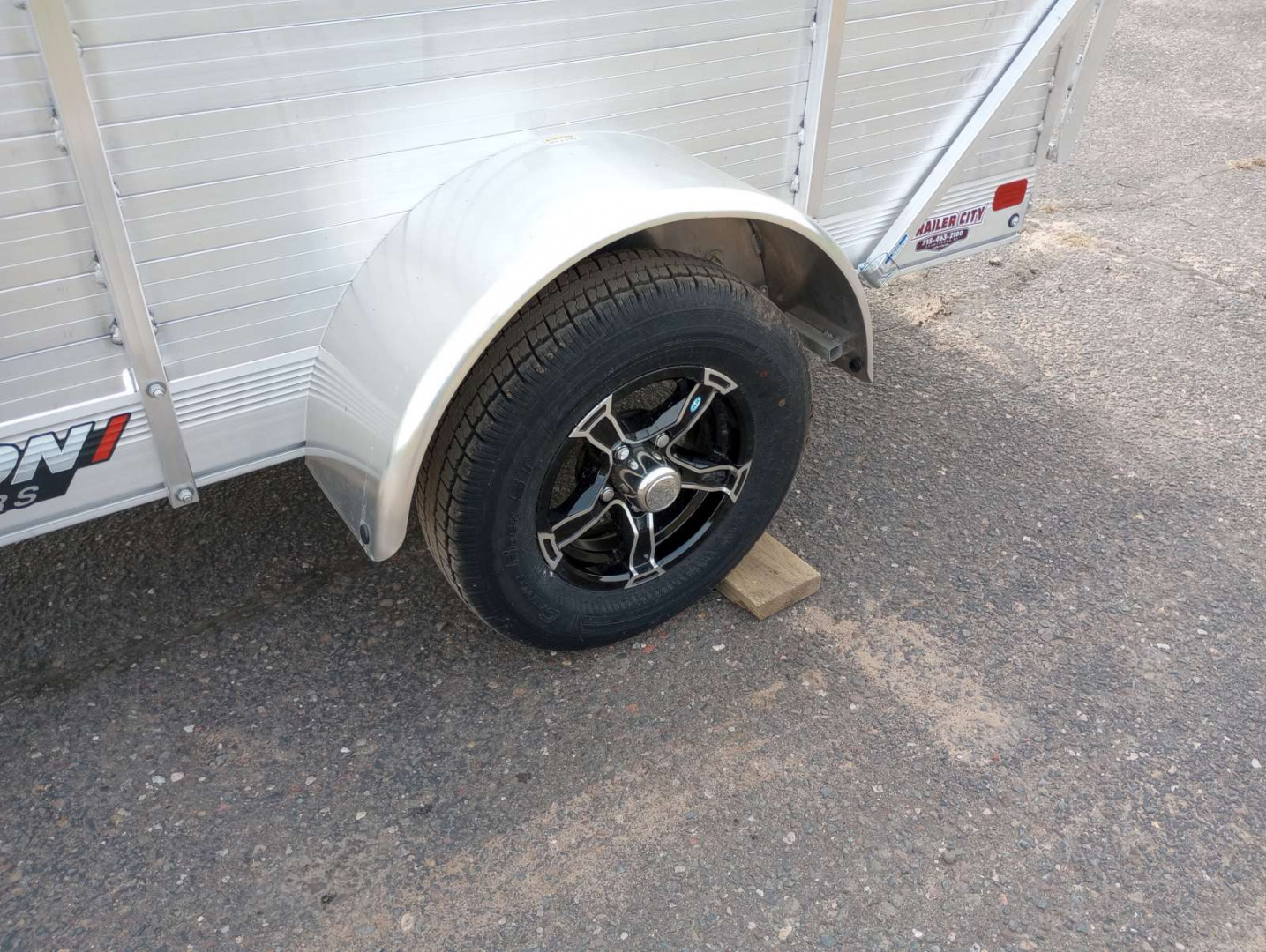 New 2025 Triton Trailers FIT 8'X52" Utility Trailer