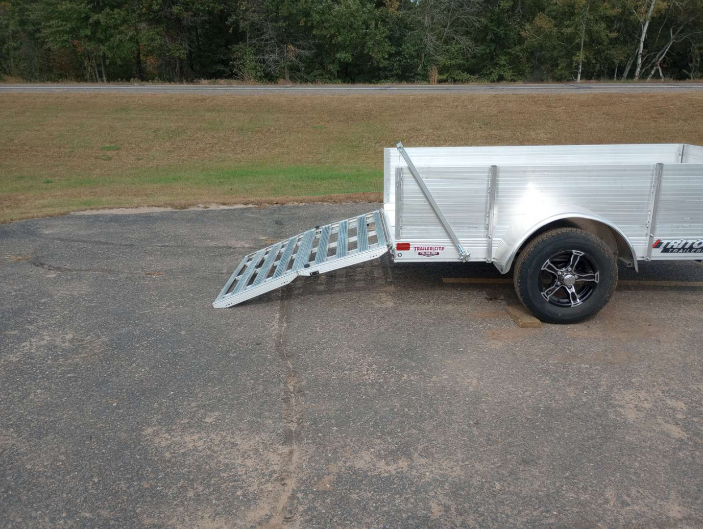 New 2025 Triton Trailers FIT 8'X52" Utility Trailer