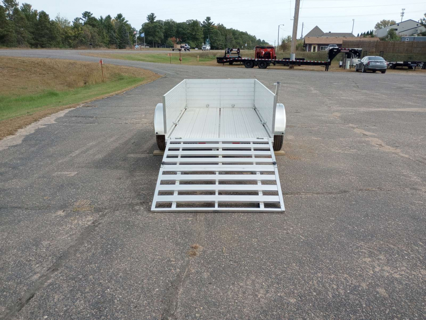 New 2025 Triton Trailers FIT 8'X52" Utility Trailer