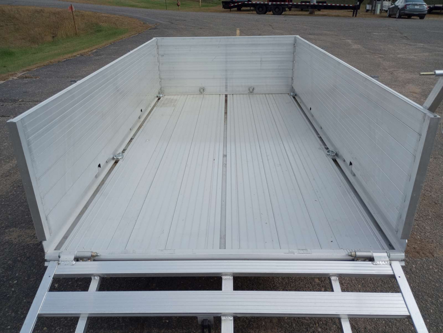New 2025 Triton Trailers FIT 8'X52" Utility Trailer