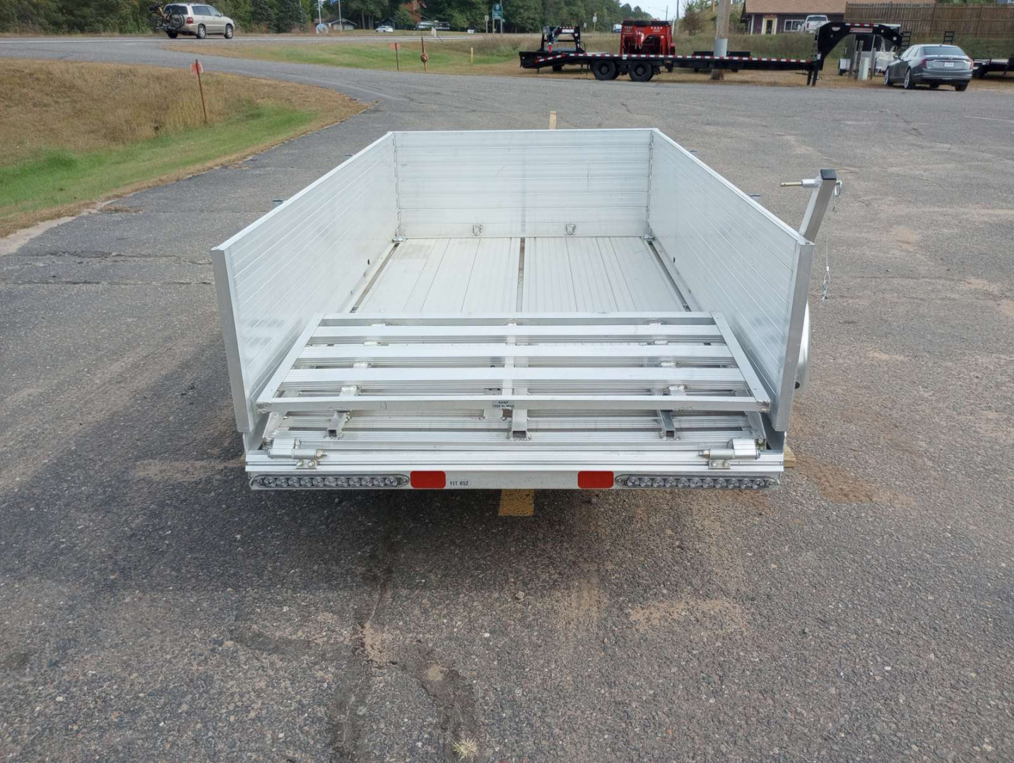 New 2025 Triton Trailers FIT 8'X52" Utility Trailer