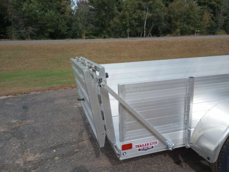 New 2025 Triton Trailers FIT 8'X52" Utility Trailer