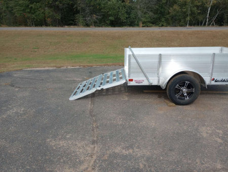 New 2025 Triton Trailers FIT 8'X52" Utility Trailer