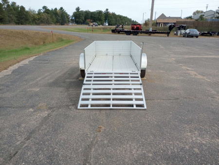 New 2025 Triton Trailers FIT 8'X52" Utility Trailer