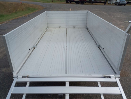 New 2025 Triton Trailers FIT 8'X52" Utility Trailer