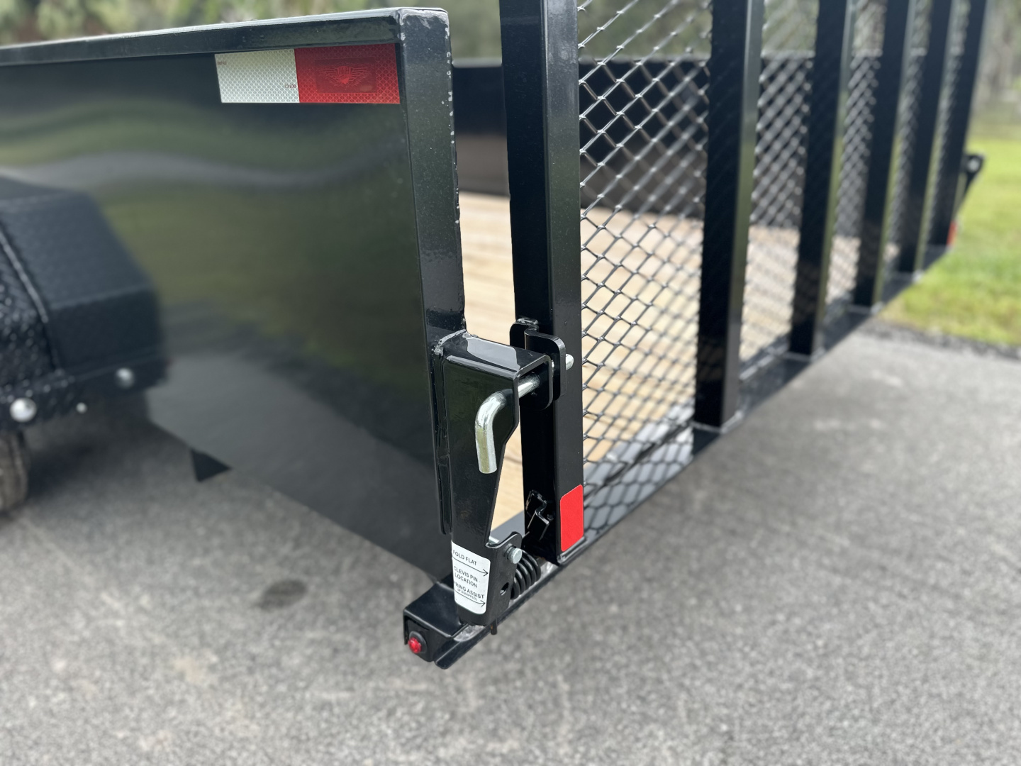 New 2026 H&H Trailers 7K 82X16 Solid Side Utility Trailer