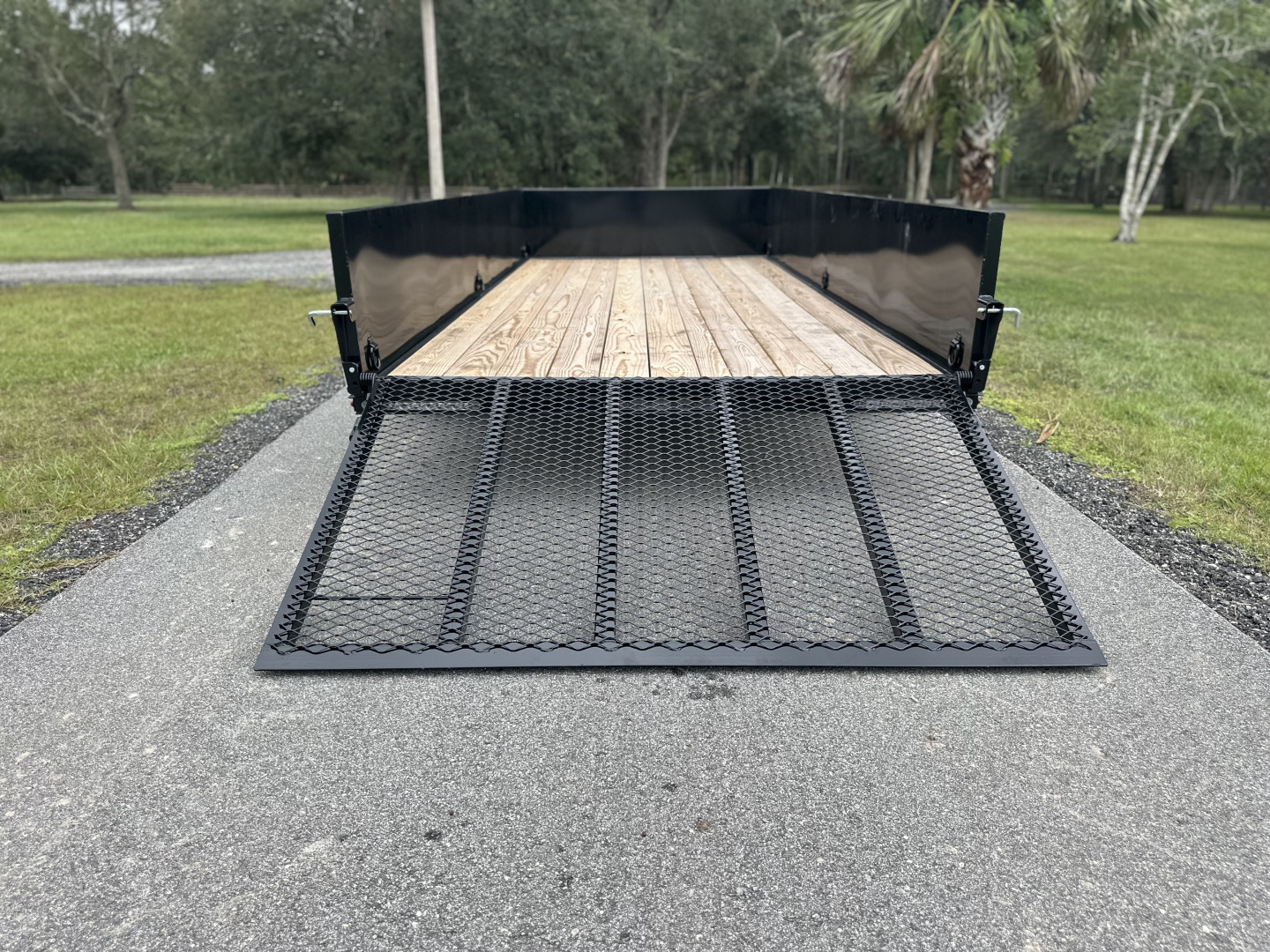 New 2026 H&H Trailers 7K 82X16 Solid Side Utility Trailer