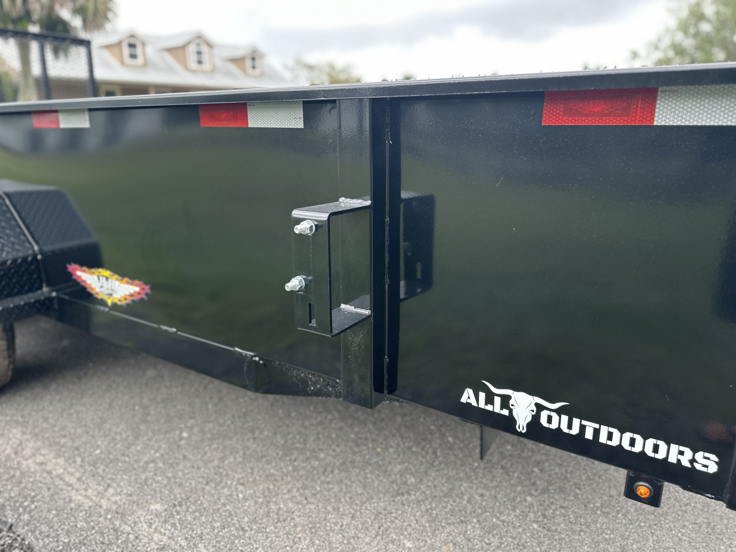 New 2026 H&H Trailers 7K 82X16 Solid Side Utility Trailer