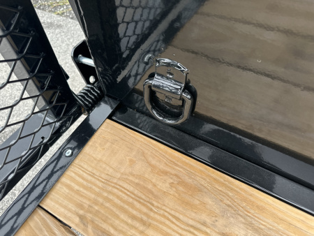 New 2026 H&H Trailers 7K 82X16 Solid Side Utility Trailer