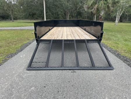 New 2026 H&H Trailers 7K 82X16 Solid Side Utility Trailer