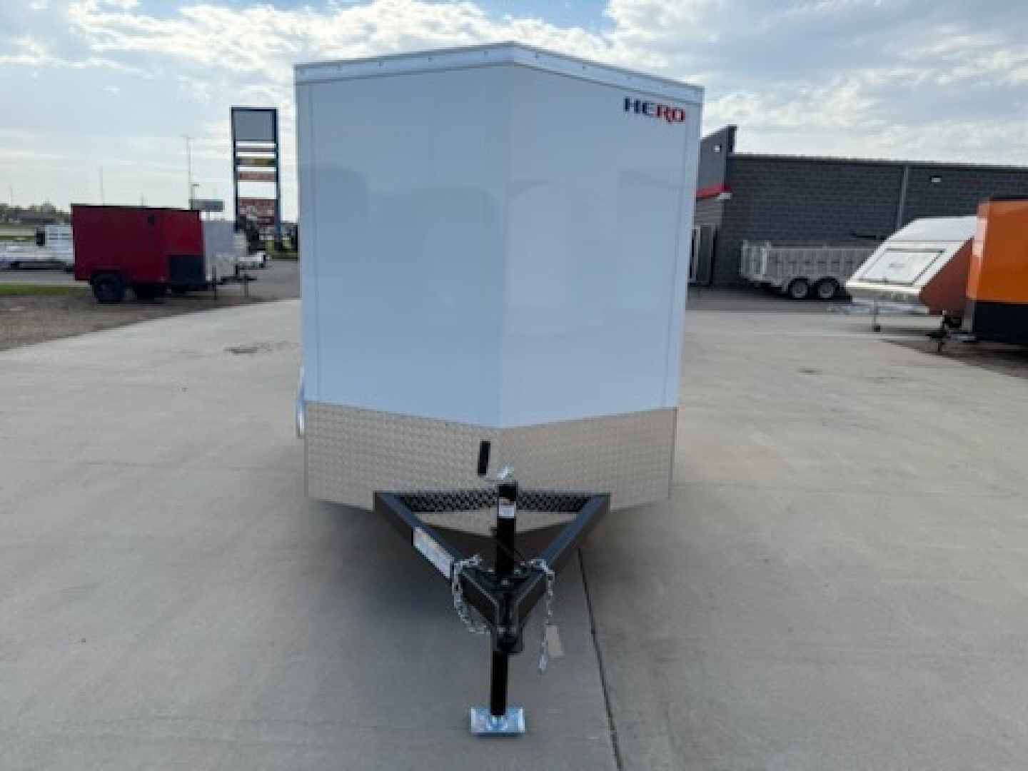 New 2025 Bravo Trailers HR58SQA 5X8 Cargo / Enclosed Trailer