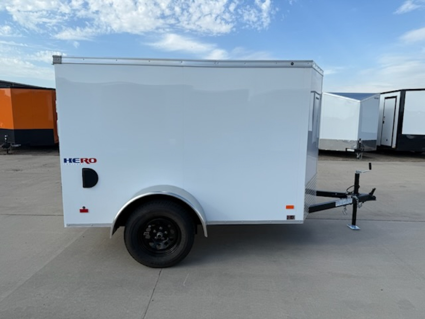 New 2025 Bravo Trailers HR58SQA 5X8 Cargo / Enclosed Trailer