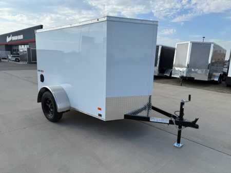 New 2025 Bravo Trailers HR58SQA 5X8 Cargo / Enclosed Trailer
