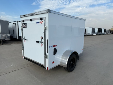 New 2025 Bravo Trailers HR58SQA 5X8 Cargo / Enclosed Trailer