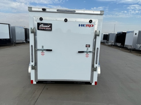 New 2025 Bravo Trailers HR58SQA 5X8 Cargo / Enclosed Trailer