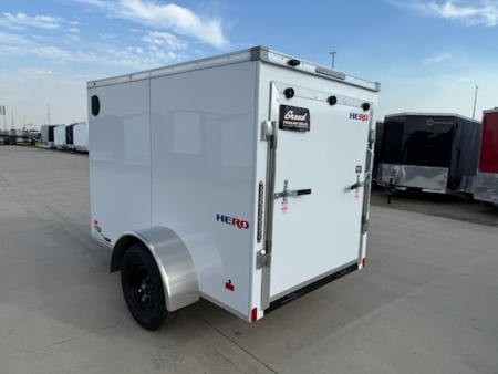New 2025 Bravo Trailers HR58SQA 5X8 Cargo / Enclosed Trailer