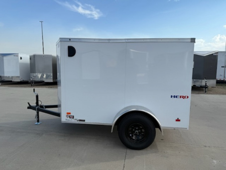 New 2025 Bravo Trailers HR58SQA 5X8 Cargo / Enclosed Trailer