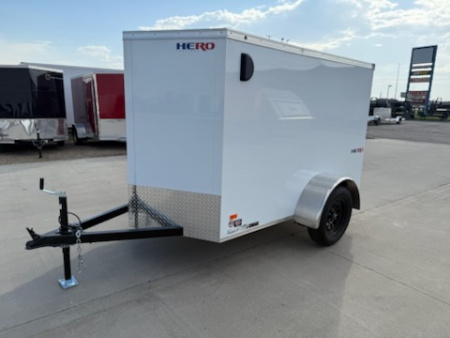 New 2025 Bravo Trailers HR58SQA 5X8 Cargo / Enclosed Trailer
