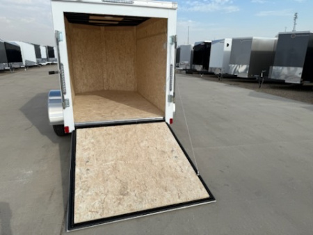 New 2025 Bravo Trailers HR58SQA 5X8 Cargo / Enclosed Trailer
