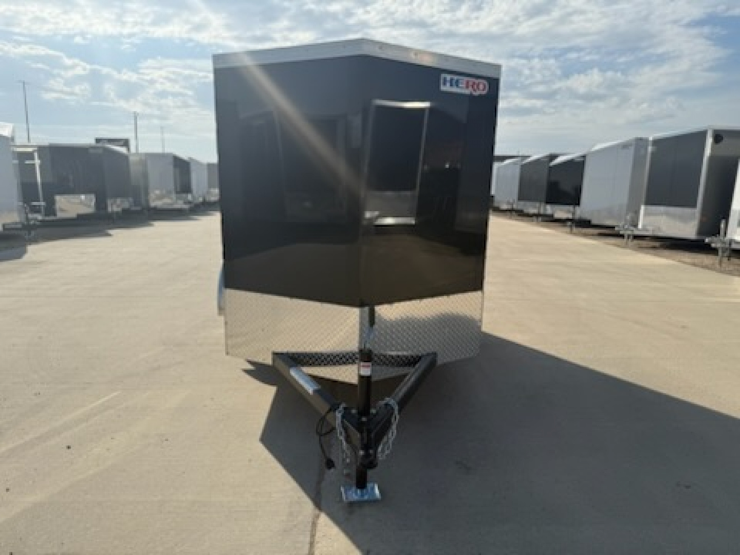 New 2025 Bravo Trailers HR58SQA 5X8 Cargo / Enclosed Trailer